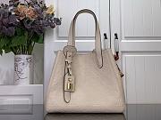 LV All In One PM Monogram Empreinte Leather Cream M29337 - 40x22x15cm - 1