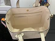LV All In One PM Monogram Empreinte Leather Cream M29337 - 40x22x15cm - 6