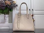 LV All In One PM Monogram Empreinte Leather Cream M29337 - 40x22x15cm - 4