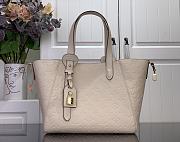 LV All In One PM Monogram Empreinte Leather Cream M29337 - 40x22x15cm - 3