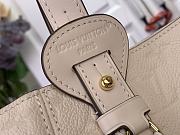 LV All In One PM Monogram Empreinte Leather Cream M29337 - 40x22x15cm - 2