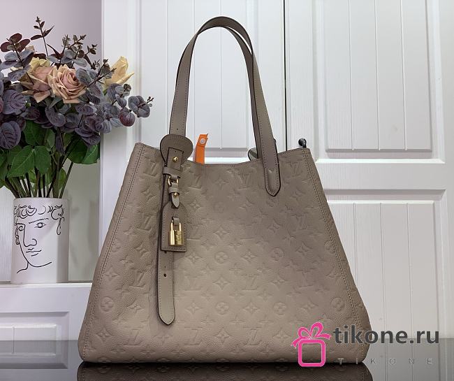 LV All In One MM Monogram Empreinte Leather Tourterelle M25889 - 56.5x30.5x17cm - 1