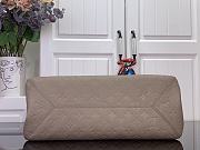 LV All In One MM Monogram Empreinte Leather Tourterelle M25889 - 56.5x30.5x17cm - 6