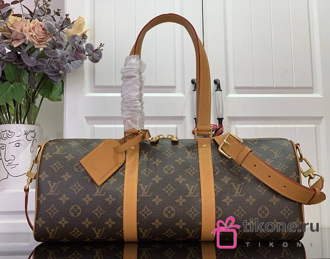 LV Needle Bag Monogram Canvas M28116 - 46x22x17cm - 1