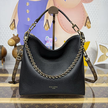 LV Multipass Calfskin Black M29195  - 30x26x10cm