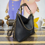LV Multipass Calfskin Black M29195  - 30x26x10cm - 6