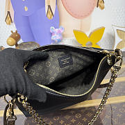 LV Multipass Calfskin Black M29195  - 30x26x10cm - 5