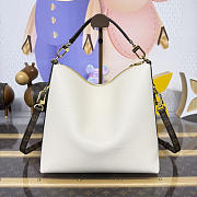 LV Multipass Calfskin Vanilla M29094 - 30x26x10cm - 5