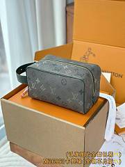 LV Dopp Kit Monogram Surplus Canvas Khaki Green - 38x44x12.5cm - 5