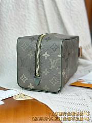 LV Dopp Kit Monogram Surplus Canvas Khaki Green - 38x44x12.5cm - 3