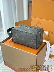 LV Dopp Kit Monogram Surplus Canvas Khaki Green - 38x44x12.5cm - 2