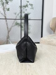 Chanel Hobo Handbag Shiny Lambskin & Gold-Tone Metal Black - 23x13x8cm - 4