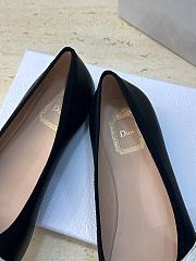 Dior J'Adior Ballet Flat Black Lambskin  - 6