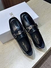 Monsieur Dior Loafer Black Crinkled Patent Calfskin - 6