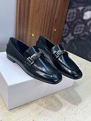 Monsieur Dior Loafer Black Crinkled Patent Calfskin - 3