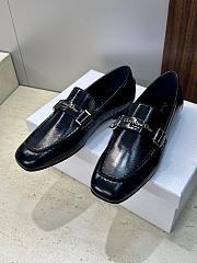 Monsieur Dior Loafer Black Crinkled Patent Calfskin - 2