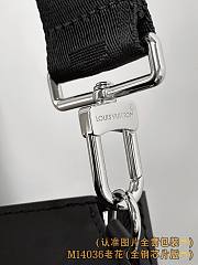 LV Gaston Wearable Wallet Monogram Canvas M14036 - 22x14.5x4.5cm - 2