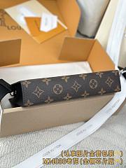 LV Gaston Wearable Wallet Monogram Canvas M14036 - 22x14.5x4.5cm - 3