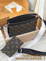 LV Gaston Wearable Wallet Monogram Canvas M14036 - 22x14.5x4.5cm - 6