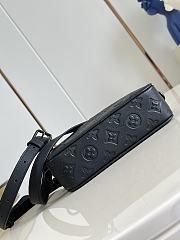 LV Trocadero Wearable Wallet Monogram Shadow Black M26737 - 20x13x6.5cm - 3