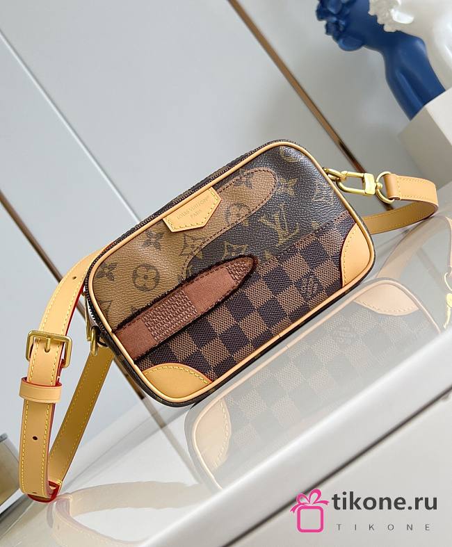 LV Trocadero Wearable Wallet Brown Monogram Landscape Canvas M26020 - 20x13x6.5cm - 1