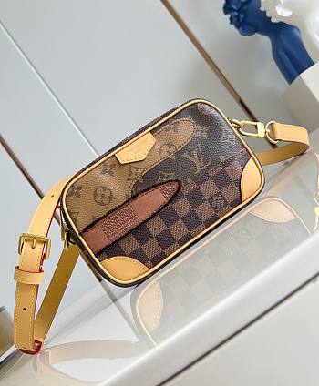 LV Trocadero Wearable Wallet Brown Monogram Landscape Canvas M26020 - 20x13x6.5cm