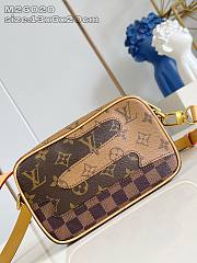 LV Trocadero Wearable Wallet Brown Monogram Landscape Canvas M26020 - 20x13x6.5cm - 6