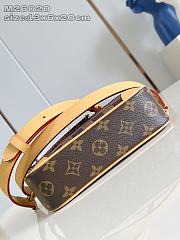 LV Trocadero Wearable Wallet Brown Monogram Landscape Canvas M26020 - 20x13x6.5cm - 5