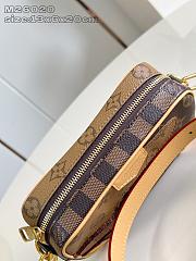 LV Trocadero Wearable Wallet Brown Monogram Landscape Canvas M26020 - 20x13x6.5cm - 2