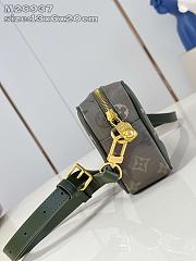 LV Trocadero Wearable Wallet Monogram Surplus Canvas Khaki M26937 - 20x13x6.5cm - 6