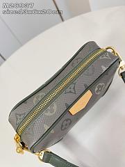 LV Trocadero Wearable Wallet Monogram Surplus Canvas Khaki M26937 - 20x13x6.5cm - 2