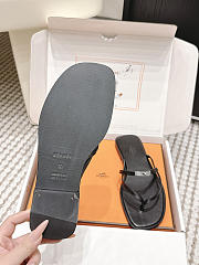 Hermes Miss Sandal Calfskin Black - 6