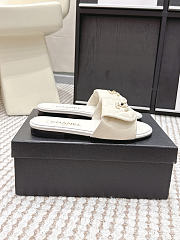 Spring Summer 2026 Chanel Mules Cotton Beige - 6