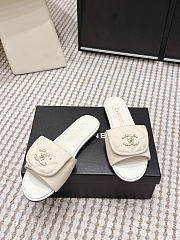 Spring Summer 2026 Chanel Mules Cotton Beige - 4