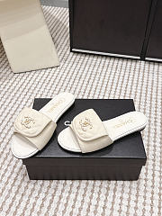 Spring Summer 2026 Chanel Mules Cotton Beige - 3