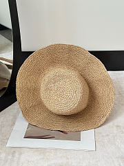 The Row Sol Raffia Top Handle Bag in Natural - 20x18.5x15cm - 2