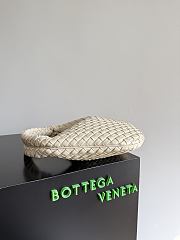 Bottega Veneta Small Veneta in Sea Salt - 35x21x5cm - 6