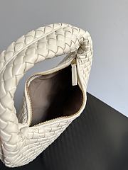 Bottega Veneta Small Veneta in Sea Salt - 35x21x5cm - 4