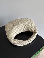 Bottega Veneta Small Veneta in Sea Salt - 35x21x5cm - 5