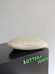 Bottega Veneta Small Veneta in Sea Salt - 35x21x5cm - 3