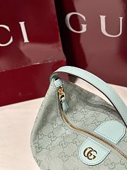 Gucci Vanity Medium Bag Blue GG Canvas - 27.5x13x14.5cm - 3