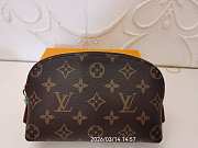 Gift LV Cosmetic Pouch Monogram Canvas - 1