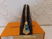 Gift LV Cosmetic Pouch Monogram Canvas - 5