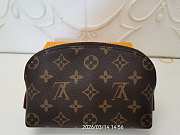 Gift LV Cosmetic Pouch Monogram Canvas - 2
