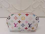 Gift LVxTM Cosmetic Pouch Multicolor/White  - 1