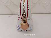 Gift LVxTM Cosmetic Pouch Multicolor/White  - 6