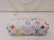 Gift LVxTM Cosmetic Pouch Multicolor/White  - 4