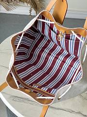 LV Marina Tote Monogram Heritage Canvas Off-White M14652 - 49x34x16.5cm - 4