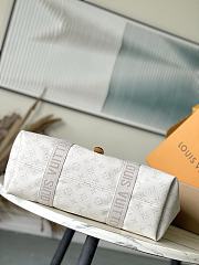 LV Marina Tote Monogram Heritage Canvas Off-White M14652 - 49x34x16.5cm - 5
