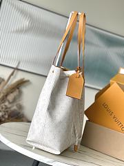 LV Marina Tote Monogram Heritage Canvas Off-White M14652 - 49x34x16.5cm - 6